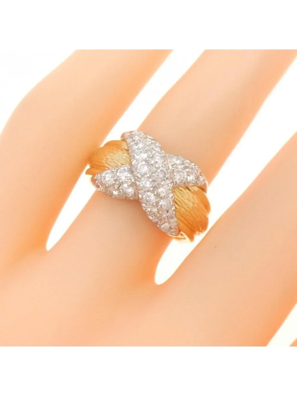 Tiffany & Co Schlumbase Ring